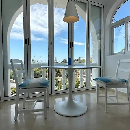 Sea View With Sauna And Pool In Holiday home Maro