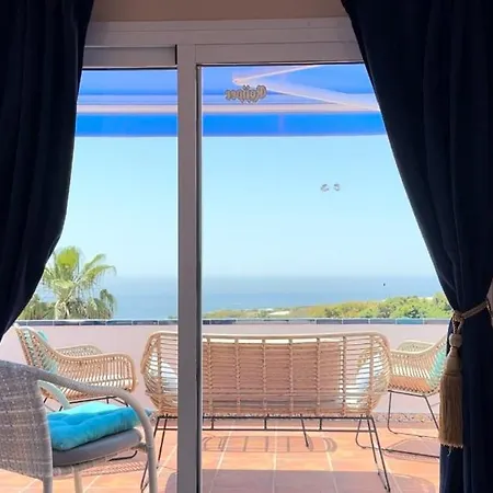 Sea View With Sauna And Pool In *