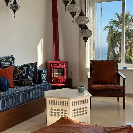 Sea View With Sauna And Pool In * Maro